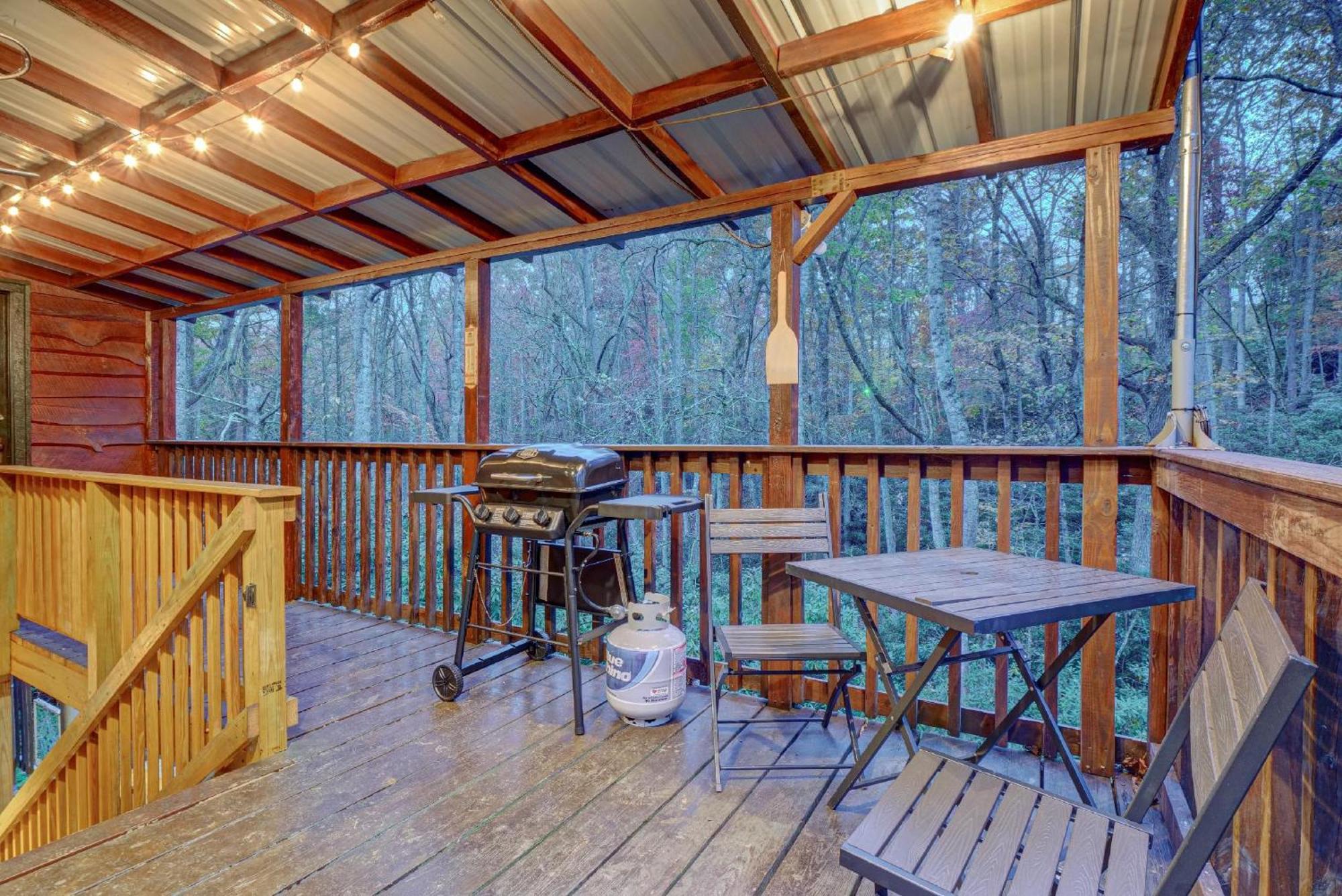 White Laurel Cottage At Linville Falls エクステリア 写真