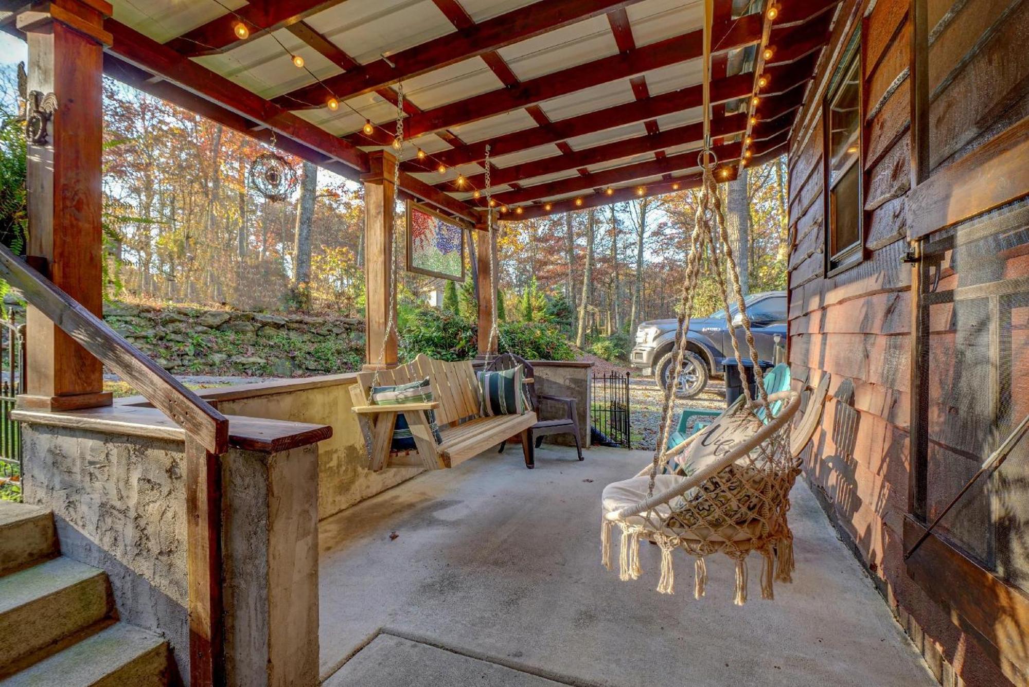 White Laurel Cottage At Linville Falls エクステリア 写真