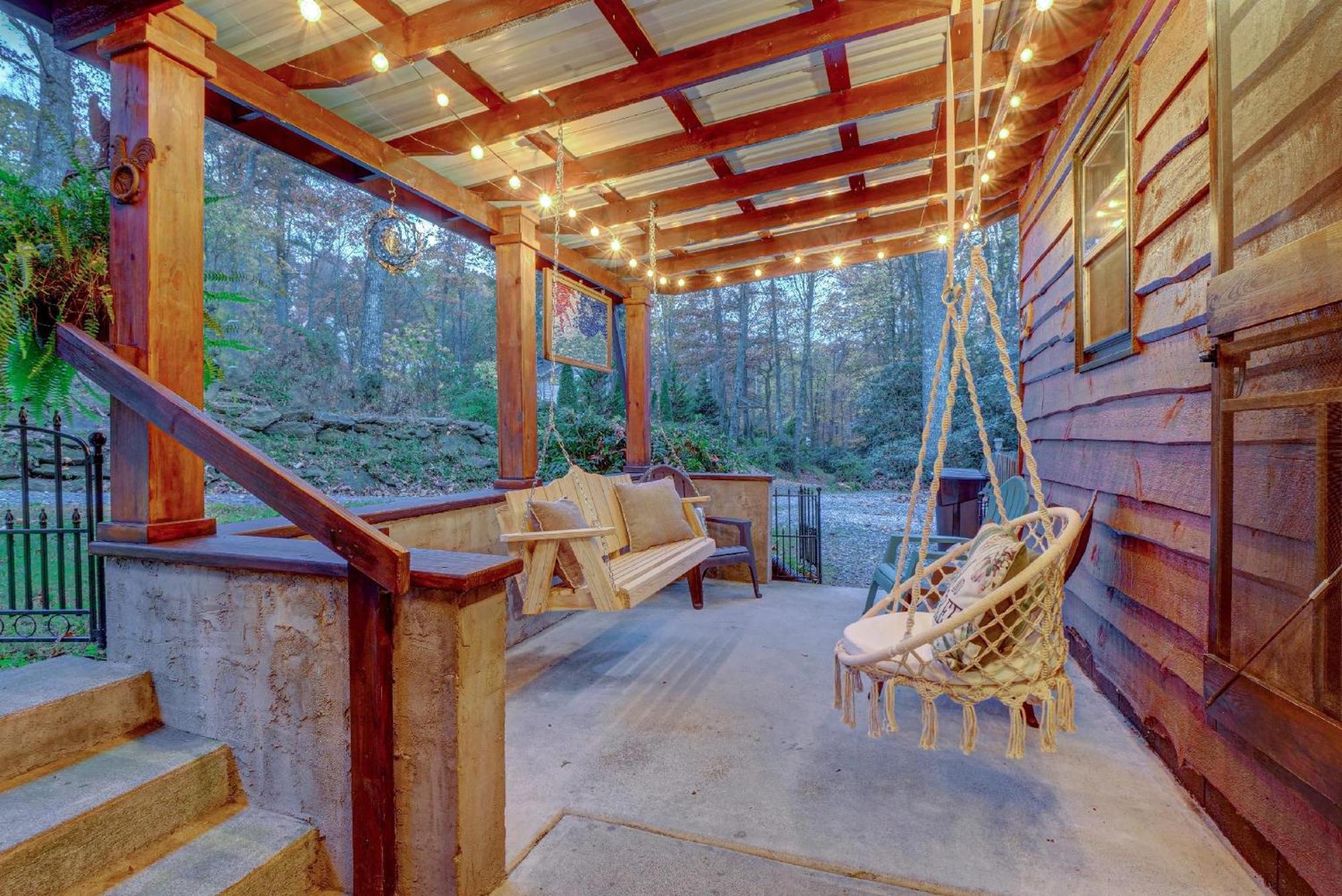 White Laurel Cottage At Linville Falls エクステリア 写真