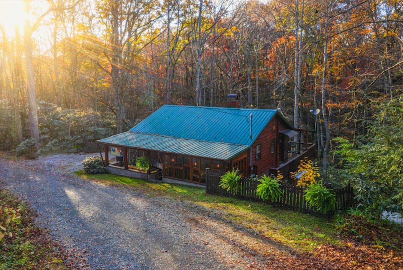 White Laurel Cottage At Linville Falls エクステリア 写真