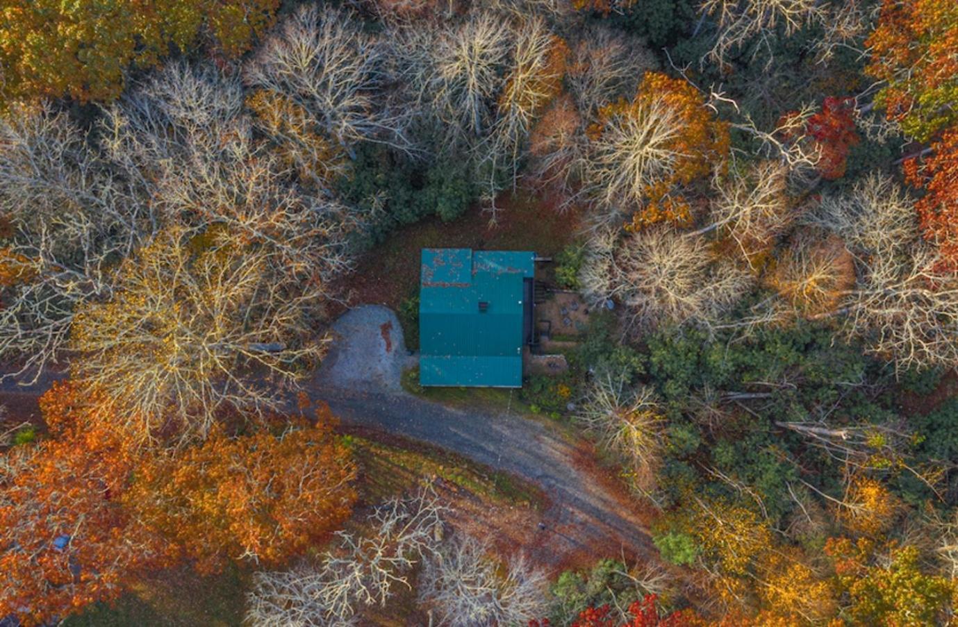 White Laurel Cottage At Linville Falls エクステリア 写真
