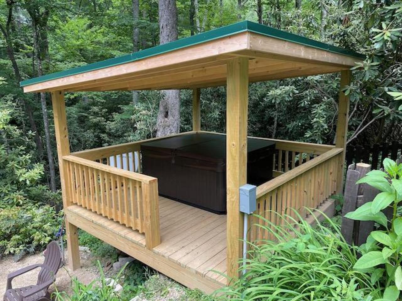 White Laurel Cottage At Linville Falls エクステリア 写真